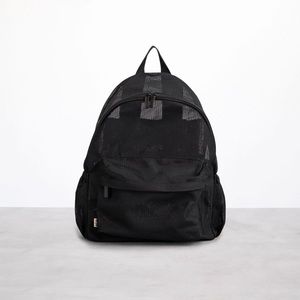 New with tags, BEIS packable backpack black